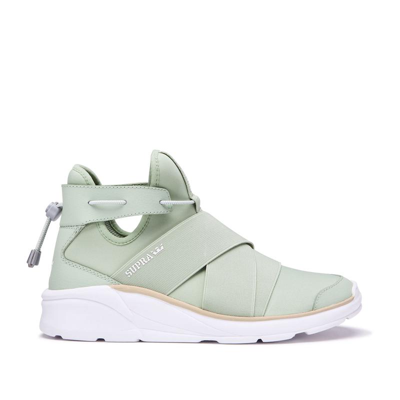 Supra ANEVAY Sneaker High Damen Türkis Deutsch IDRAE7850